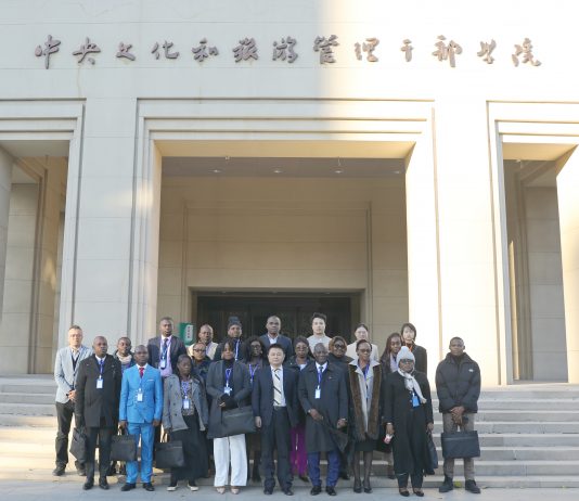 Beijing 2023 : Séminaire de formation sur la gestion des archives