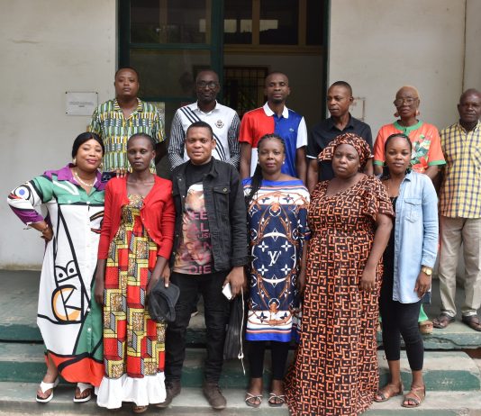 Séminaire de formation des agents de l’INDIST-Pointe noire et inventaire des ouvrages