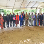 Remise des lettres de missions aux différents instituts de la recherche Les ministres et les directeurs généraux