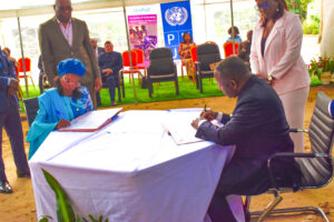 Signature de l'accord du programme ''Congo Créatif 2030''