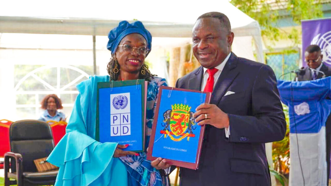 Signature de l'accord du programme ''Congo Créatif 2030''