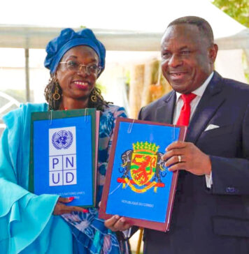 Signature de l’accord du programme ‘’Congo Créatif 2030’’ Signature de l'accord du programme ''Congo Créatif 2030''