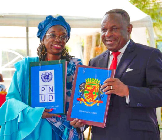 Signature de l’accord du programme ‘’Congo Créatif 2030’’ Signature de l'accord du programme ''Congo Créatif 2030''