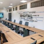 Cité scientifique : Dotée d’une salle multimédia, d’une bibliothèque numérique et d’une salle de lecture