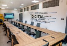 Cité scientifique : Dotée d’une salle multimédia, d’une bibliothèque numérique et d’une salle de lecture