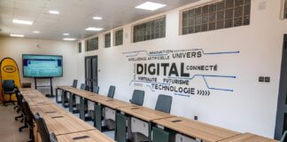 Cité scientifique : Dotée d’une salle multimédia, d’une bibliothèque numérique et d’une salle de lecture